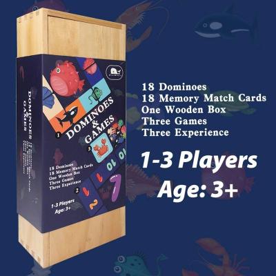 China Eco-Friendly And Recycle Material Matching Memory Kids Game For Recognition And Memory Skill Practice Adult Puzzles Educational Toy for sale