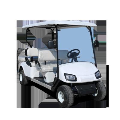 China hot selling golf cart 4+2 electric electric back seat china buggy custom custom for sale