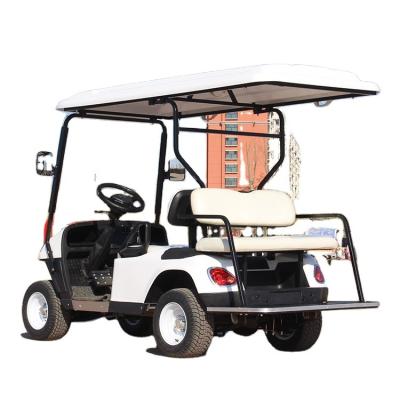 China 4 Wheel Chassis Electric Golf Cart Car Custom Custom for sale