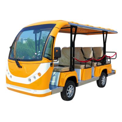 China 14 Chinese Brand New Sightseeing Electric Car Tourist Bus 11/Customizable 4-23 Seats Closed or Open 11/Customizable 4-23 Seats Closed or Open for sale