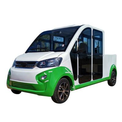 China Japan Electric Mini Pickup Truck Car With EEC Certification 3850*1550*1120(mm) 3850*1550*1120(mm) for sale