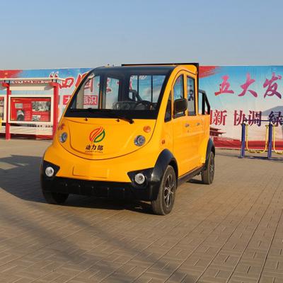 China 3850*1550*1120 Electric Enclosed Car Pickup Truck 4 Seat 3850*1550*1120(mm) for sale