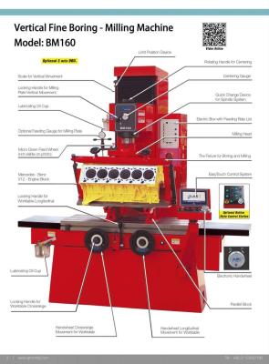 China Cylinder Boring Machine (BM160 B160) for sale