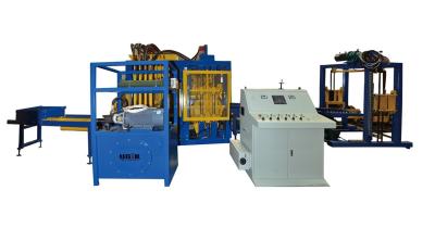 China QT6-15 Fully-Automatic Hollow Concrete Block Making Machine for sale