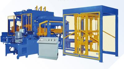 China QT8-15 European Quality Full Automatic Concrete Block Making Machine for sale