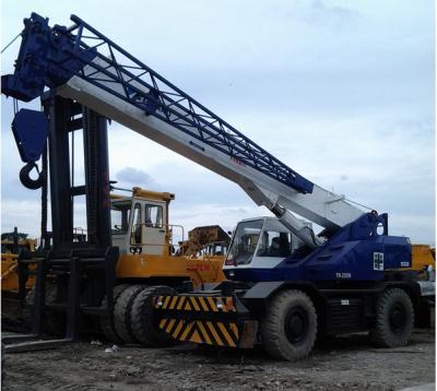 China Used Rough Terrain Crane Hydraulic Used TADANO TR-250M Crane for sale