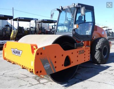 China Used Hamm Road Roller 2520D/4312/3520 for sale