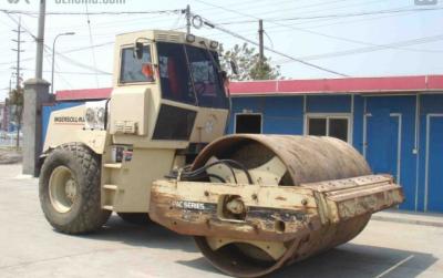 China Used Ingersoll-Rand SD150d/SD100d/SD180 Vibrating Road Roller for Sale for sale