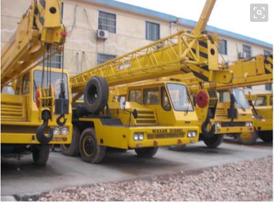 China XCMG Used Telescopic Boom  QY25K/QY50K Truck Crane for sale