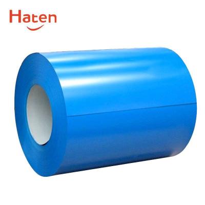 China Coil CONSTRUCTION / CONSTRUCTION COATED ALUMINUM MATERIAL COLOR ROOFING SHEET for sale