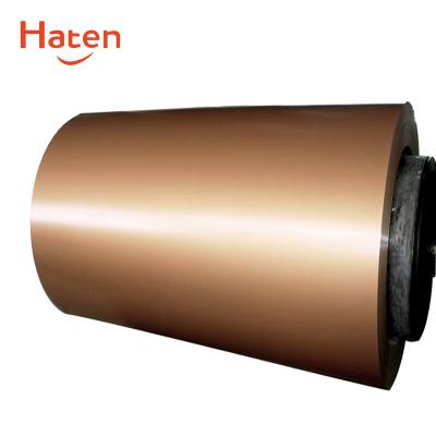 China Decoration Aluminum Coil Prepainted Wall Coating Coil for sale