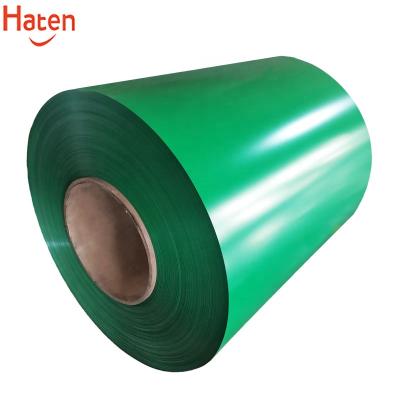 China Color construction coated aluminum spool for sale