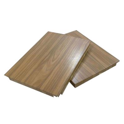 China Decoration Pattern Wood Color Coated Aluminum Sheet for sale