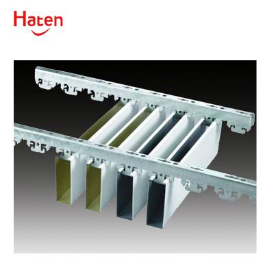 China Ceiling Factory Decorative Thin Aluminum Ceiling Strips for sale