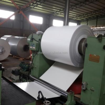 China ACP Color PE&PVDF Coated Aluminum Coil 0.78mm 1050 1060 1100 3003 3004 5052 XINHE Brand To Linyi for sale