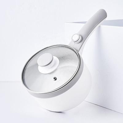 China Easily Cleaned Convenient Electric Kitchen Kettle Stainless Steel Nonstick Cookware Braise and Boil Cooking Pot for sale