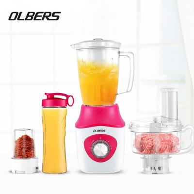 China Commercial food processor 4 in 1 multifunctional blender HN-D203 for sale