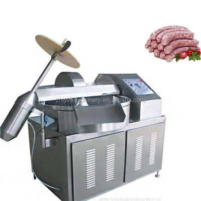 China High Enficiency Fresh Vegetables and Meat Cutting Machine Garlic Mud Cutting Machine Equipment Automatic Shrimp Fresh Meat Cutting Machine for sale