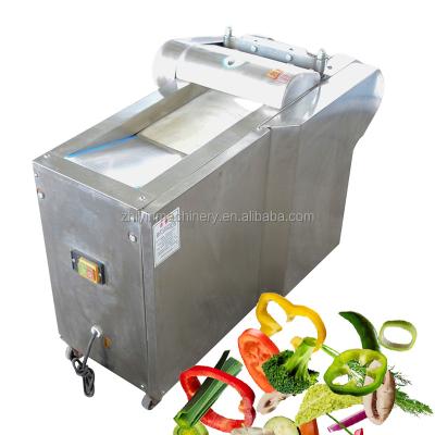 China Cut Slicing Vegetable Slicer Machine Electric Slicer Cabbage Leek Kelp Celery Root Vegetable Cutting Vegetable Cutter 200kg/h for sale