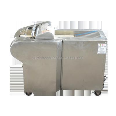 China Hotel Restaurant Root Vegetable Carrot Eggplant Slicer Machine Restaurant Vegetable Slicing Slicing Slicing Slicing Machine for sale