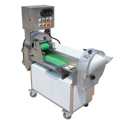 China Multifunctional Adjustable Models Automatic Double Head Vegetable Cutter Vegetable Cutter Shredding Shredding And Cutting for sale