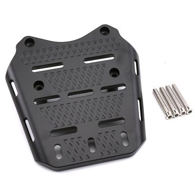 China High Quality Aluminum Alloy Motorcycle Top Box Shelf Side Case Luggage Bracket For Honda PCX150/160 for sale