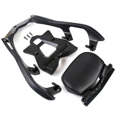 China Aluminum Alloy Factory Direct Selling Motorcycle Tail Box Rear Bracket Bracket With Backrest For YAMAHA XMAX300 for sale