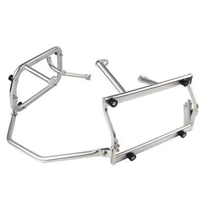 China Hot Selling Stainless Steel Motorcycle Top Box Shelf Side Case Rack Stainless Steel Bracket For KTM 790 for sale