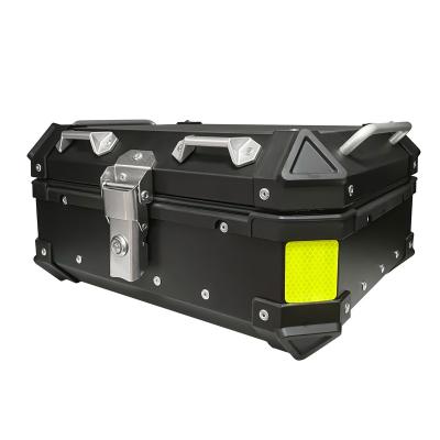 China Waterproof Motorcycle Top Case 5052 Aluminum Alloy 22L Rear Box For Sale for sale