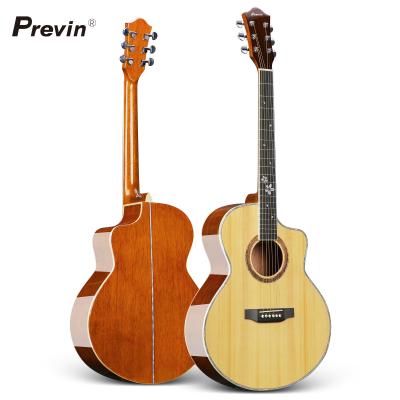 China Previn Flawless Hot Selling Beginner Guitar 41inch JF Models Beginner Guitar OEM/Wholesale For Sale for sale