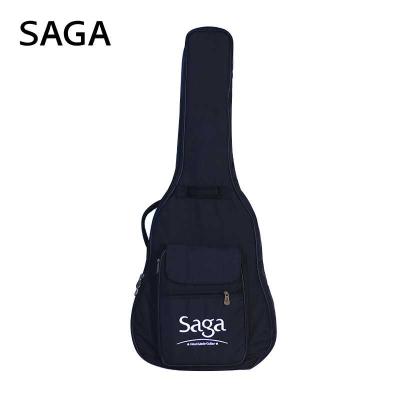 China Bass Saga High Quality 41/40inch Acoustic Guitar/Gitar Embroidered Thick Guitar Bag for sale