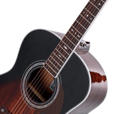 China Sapele Saga A1 wholesale price custom brand 41 inch acustic travel acoustic guitar for sale