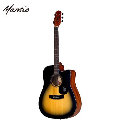 China Hot Selling Acoustic Guitar AG-1C Mantic Mahogany 41