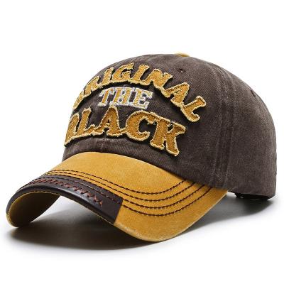 China Factory Wholesale JOINT Washed Soft Baseball Cap Hat for sale