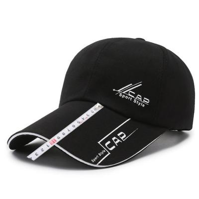 China JOINT Long Brim Baseball Cap Long Peak Cap for sale