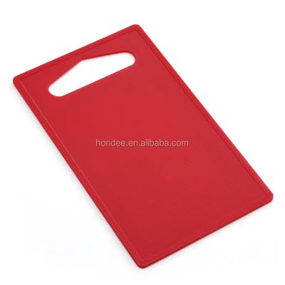 China New Design Viable Factory Wholesale Mini Chopping Block Plastic Cutting Board for sale