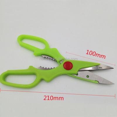 China Wholesale Modern Factory Kitchen Scissors Stainless Steel Cheap Serving Shears for sale