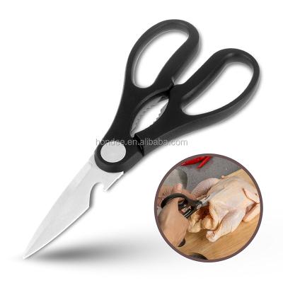 China Modern Heavy Duty Universal Stainless Steel Sharp Blade Scissor Kitchen Serving Shears for sale