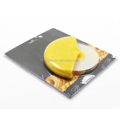 China Viable wholesale plastic cutter wheel factory food safety promotional pizza slicer for sale