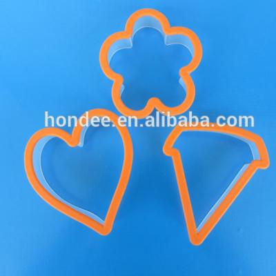 China Factory Direct Sale 100% Sustainable Food Grade Various Styles Plastic Cake Mold for sale