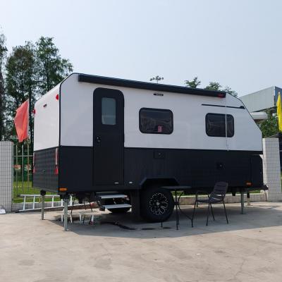 China New SAINTFAN SFY008 Australia light luxury camper for sale with shower toilet for sale