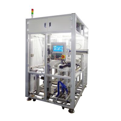 China SMD production line small size LCD modules use automatic tray OCA feeding machine automatic jam machine tray disc machine jam feeding driver for sale