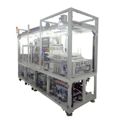 China Small Size SMD Production Line LCD Panel Machine 3-8 Inch Dual Station LCD Grinding &cleaning Grinding &cleaning Equipment Grinding Clean Line for sale