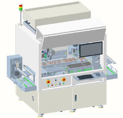 China Automatic Operation CCM Lens Touch Screen Conveying Machine for CCM Camera Module Process vcm Dispensing Laminating Process of Optical Lens Making Machine for sale