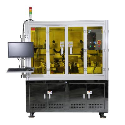 China SMD Production Line Full Automatic Stripping Machinery With Diode Camera High Precision Glue Top High Temperature Stripping Machine for sale