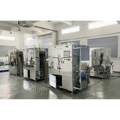 China SMD Production Line CCM Camera Module Process Full Automatic Two-Liquid Type Total Dust Sprayer Use VCM LENS and IR Surface Cleaning Equipment for sale