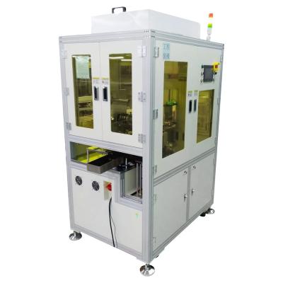 China SMD Production Line Adhesive Tape Stick Machine High Temperature Adhesive Tape Pasting Equipment High Temperature Glass Film Pasting Machine for sale