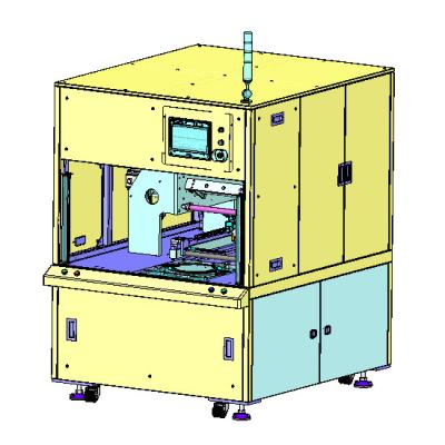 China SMD Production Line Smart Filming Film Detection Film Strip Mounter Wafer Mounter QFN Wafer Mounter Semiconductor Glass Base Plate for sale