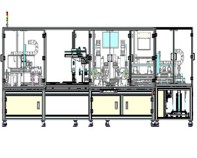 China SMD Field Code Module Production Line Customized Automatic Code Module Automatic Field Equipment Machine For Electronic Module for sale