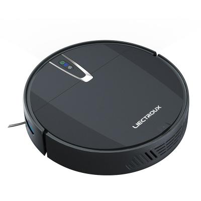 China LIECTROUX V3S PRO China OEM Cheap Wet and Dry Mopping Robotic Vacuum Cleaner for sale